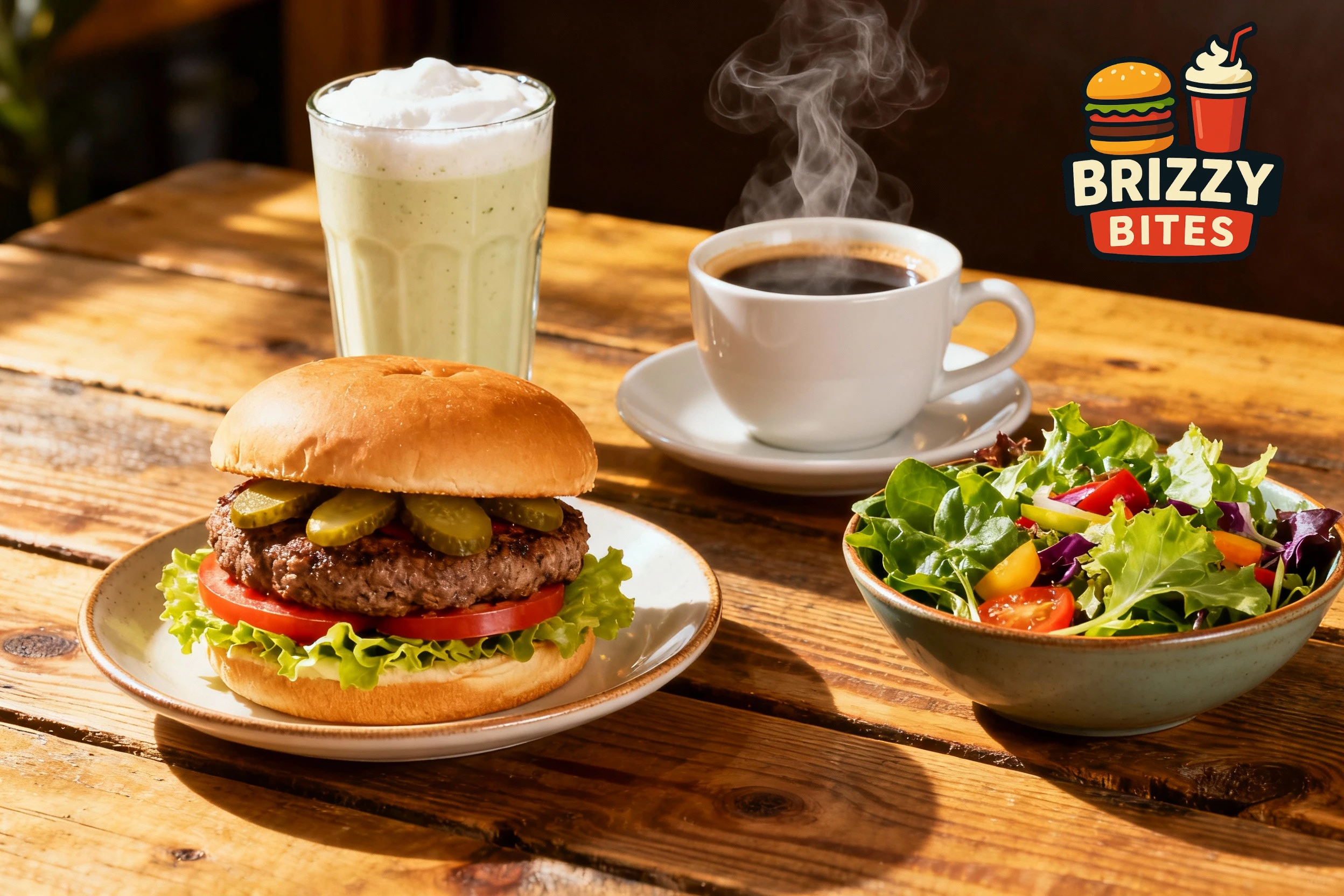 Signature Burgers Made Fresh