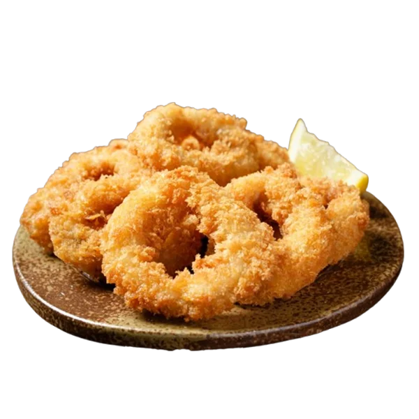 Calamari Rings (6 Pcs)