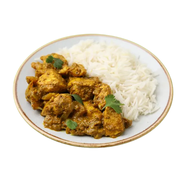 Chicken Curry With Rice