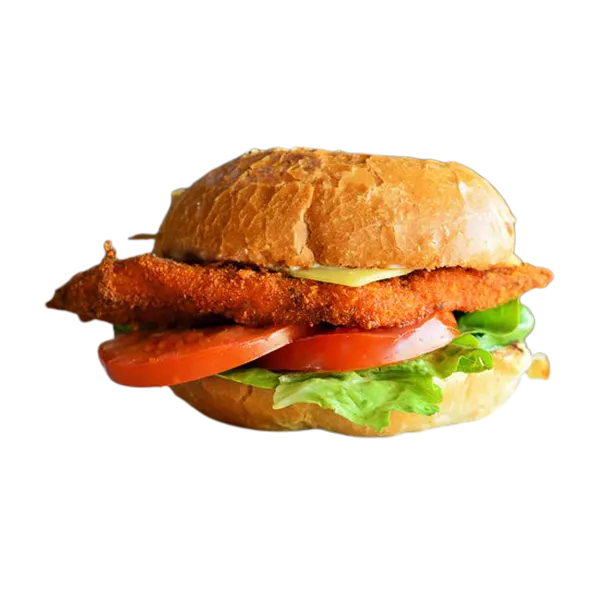 Chicken Schnitzel Burger