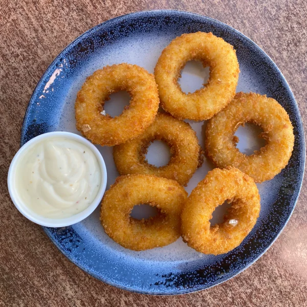 Calamari Rings (6 Pcs)