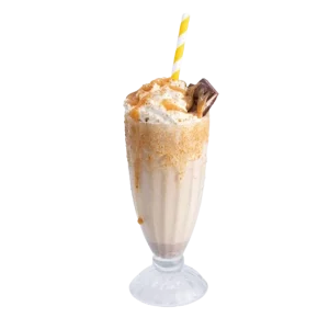 Caramel milkshake