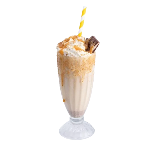 Caramel milkshake