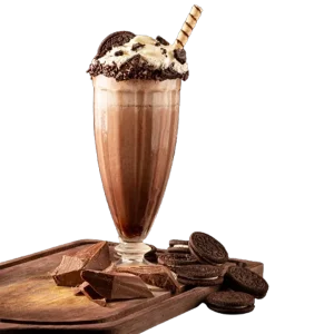 Chocolate milkshake