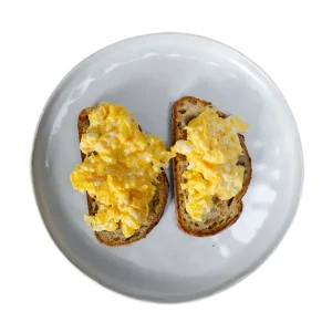 Eggs on Toast