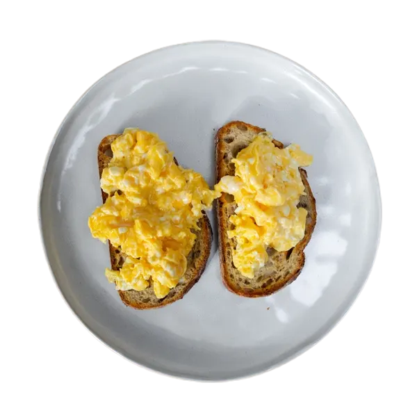 Eggs On Toast