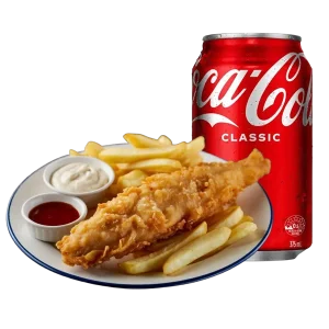 FISH & CHIPS MEAL