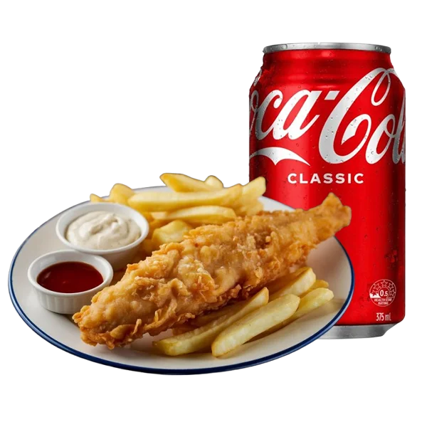 Fish & Chips Meal