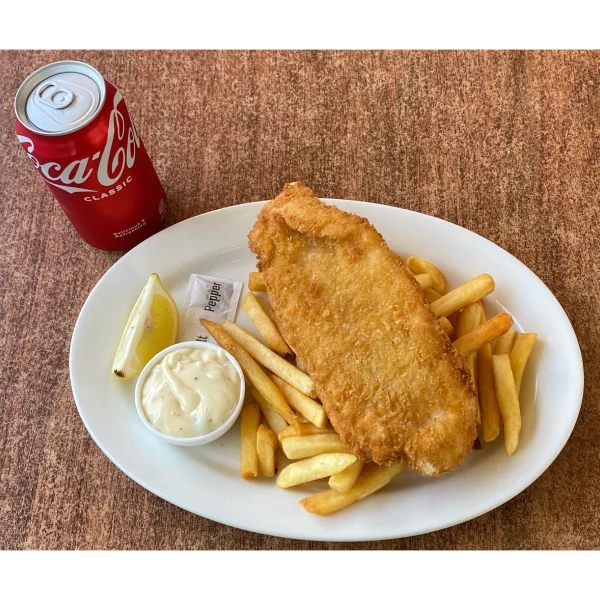 Fish & Chips Meal