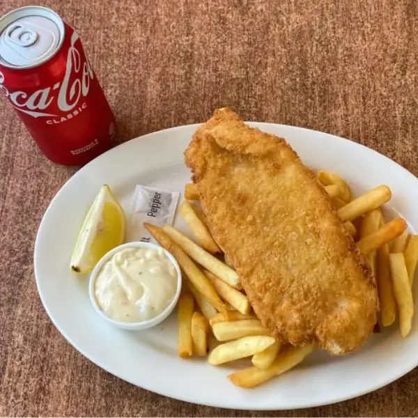 Fish & Chips Meal