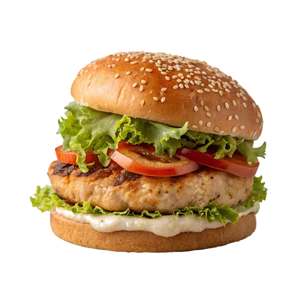 Grilled Chicken Burger