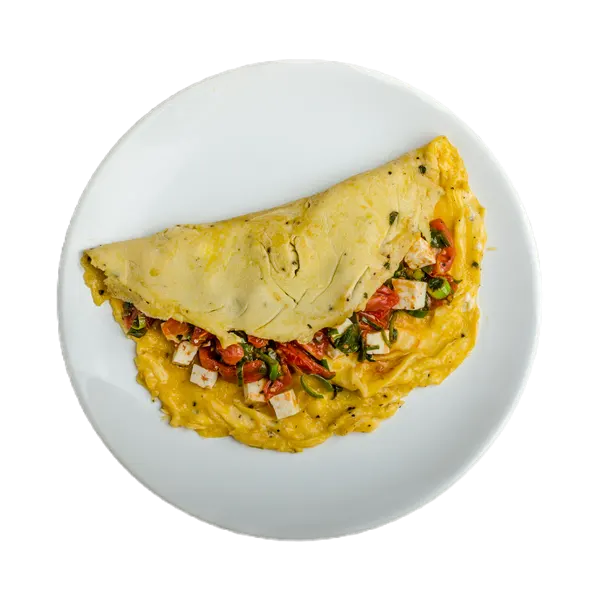 Mediterranean-style Omelette