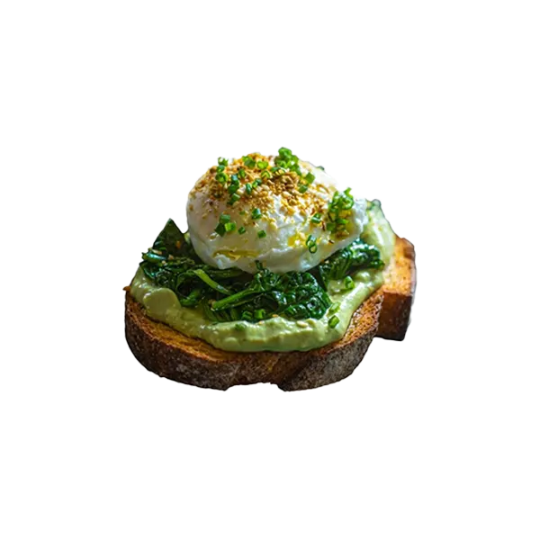 Poached Eggs With Dukkah