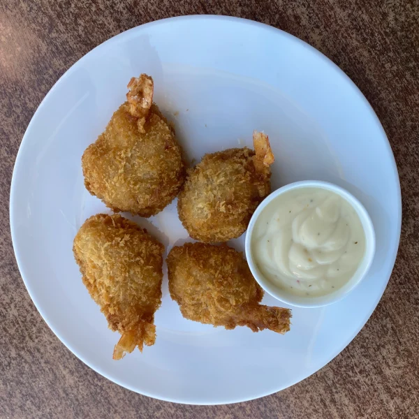 Prawn Cutlet ( 4 Pcs )