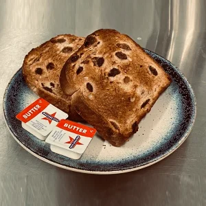 Raisin toast