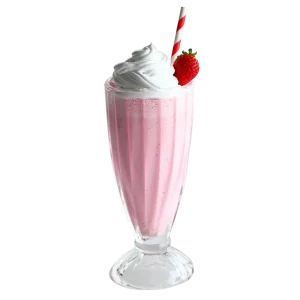 Strawberry Milkshake