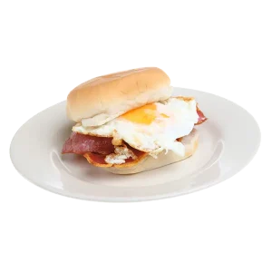 bacon egg roll