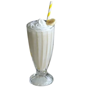 banana milkshake