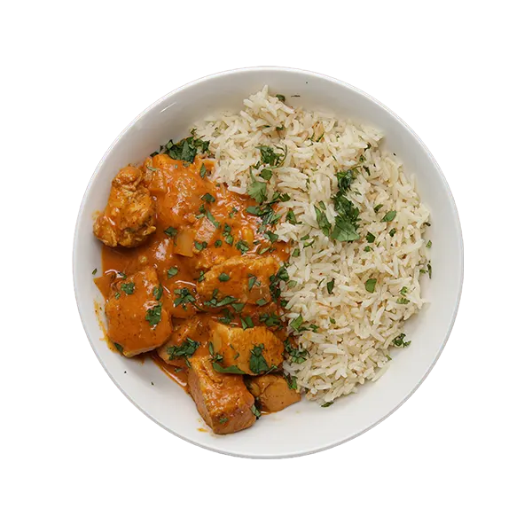 Butter Chicken With Rice