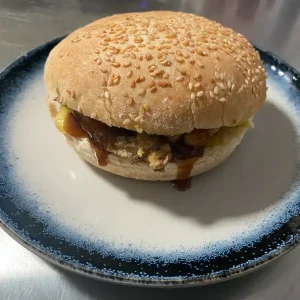 Chicken Roll With Gravy