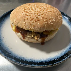 Chicken Roll With Gravy