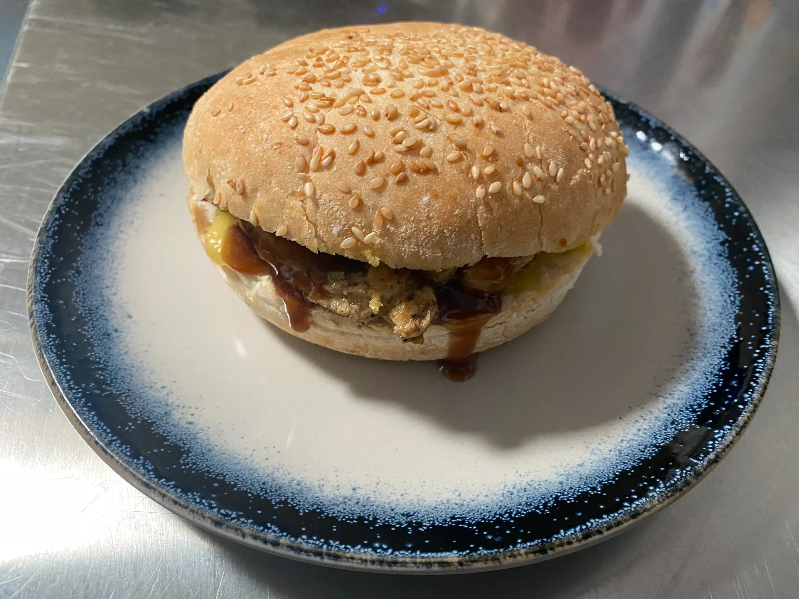 Chicken Roll With Gravy