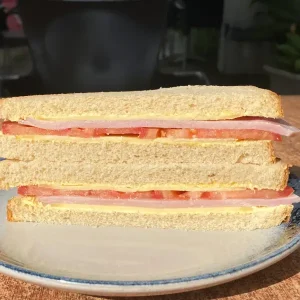 Ham, Cheese & Tomato Sandwich