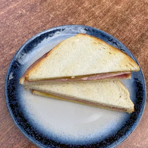 Ham & Cheese Sandwich Toasted