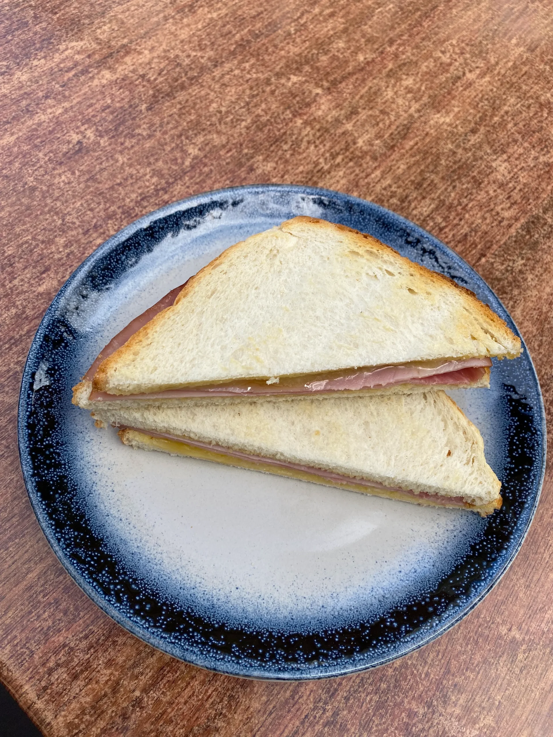 Ham & Cheese Sandwich Toasted