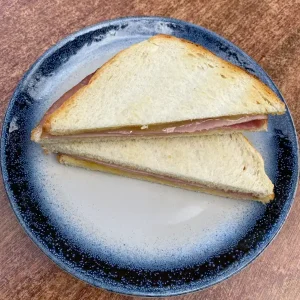 Ham & Cheese Sandwich Toasted