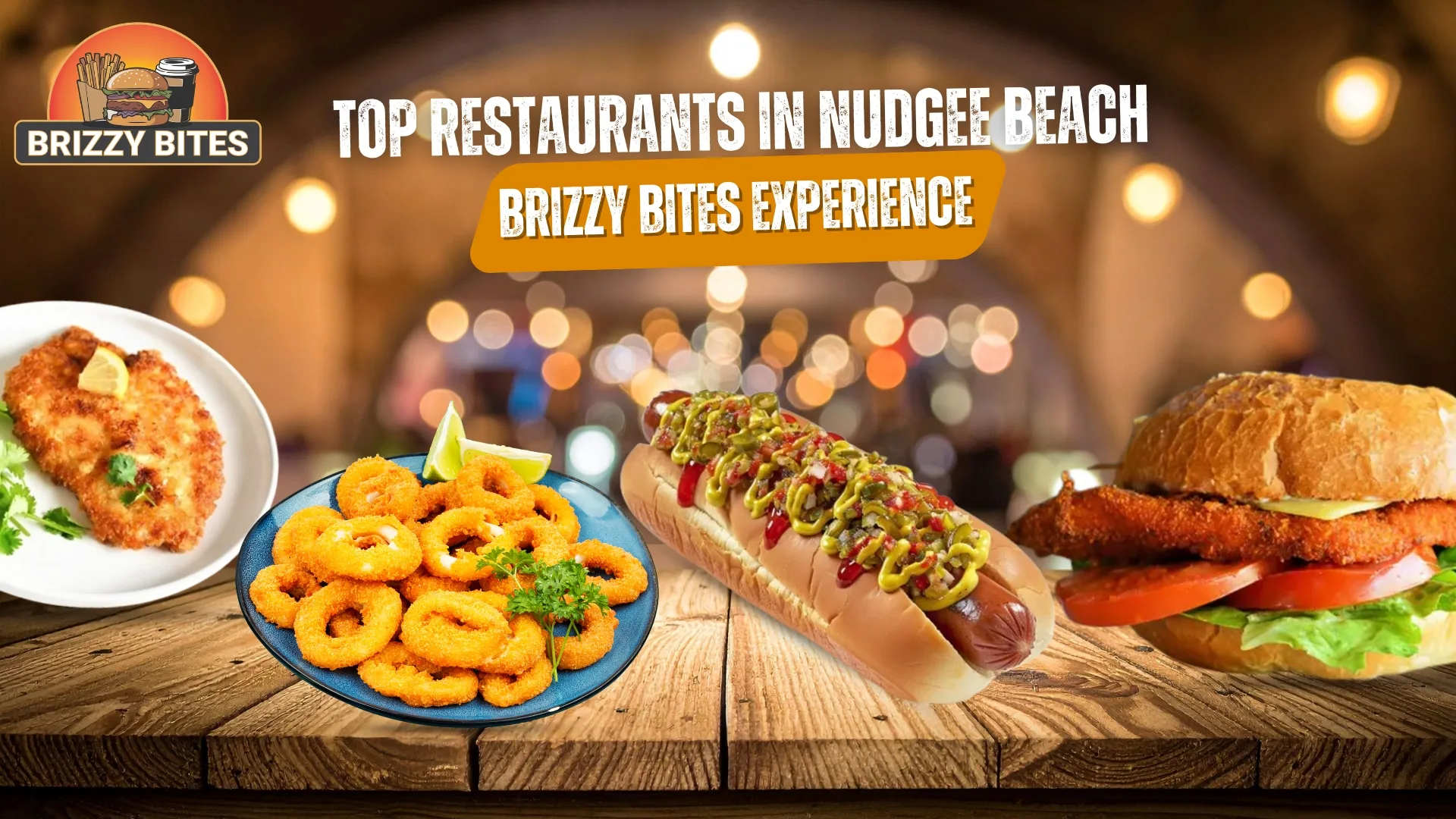 Restaurants in Nudgee Beach